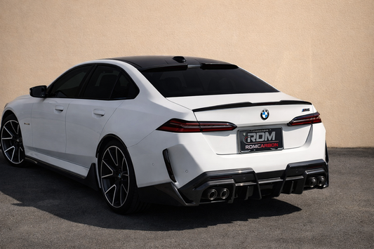 M5 G90 Sedan Carbon Fiber Roof Spoiler 2024+