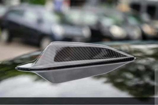 Carbon Fiber Shark Fin Antenna Cover for BMW G20 LCI 2023+ G87 M2 G80 M3 G82 M4